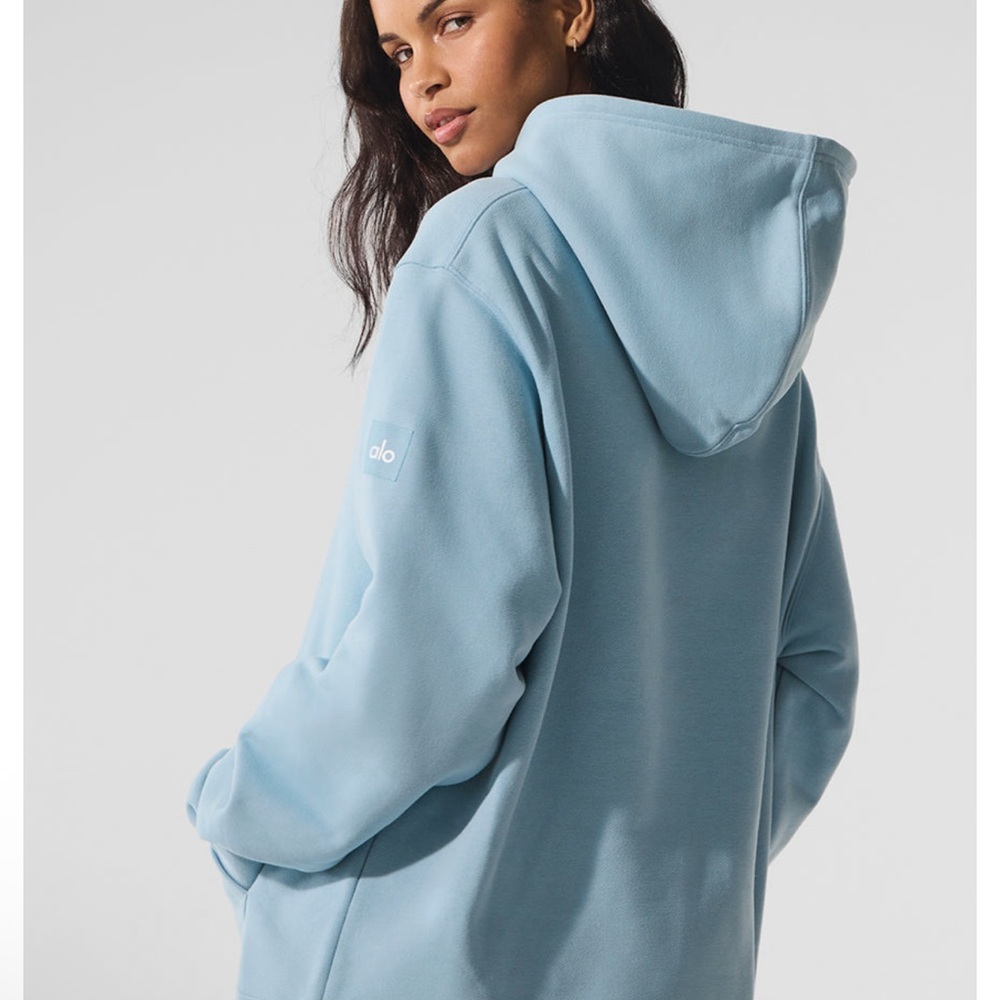Alo Yoga Heavy Weight Renown Hoodie Medium Unisex - Picture 2 of 11